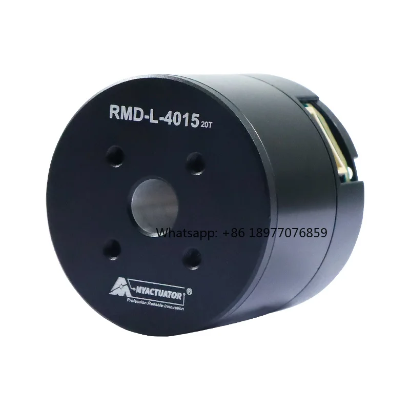 RMD-L-4015 24V Micro Brushless Dc Out  Servo Motor Flat Motor with Hall Sensor Mini  Brushless Dc Motor