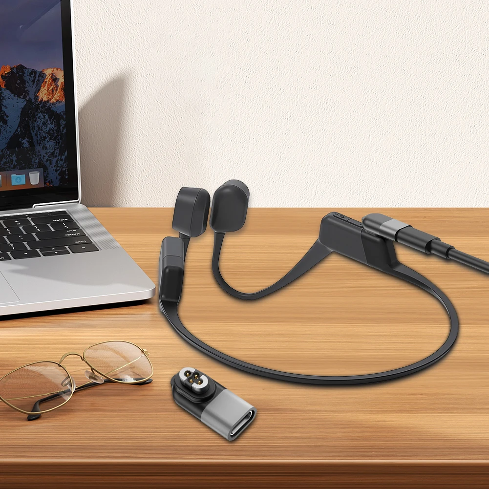 

For Shokz Charger Adapter USB C Adapter Charger Converter USB C Adapter Charger Converter for SHOKZ OpenSwim Pro S710 Headphones