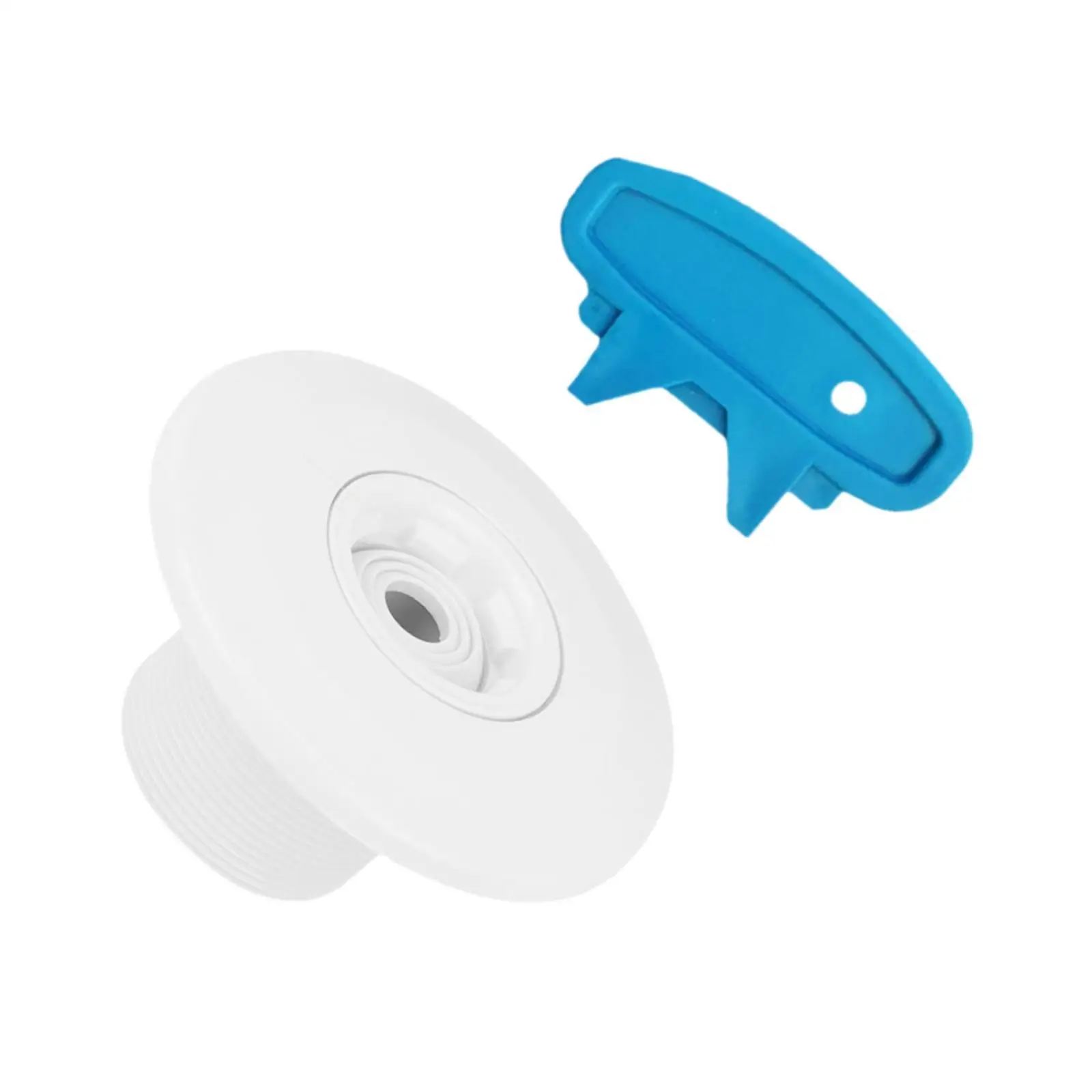 2in Swimming Pool Nozzle Easy to Install Portable 360 Degree Rotatable