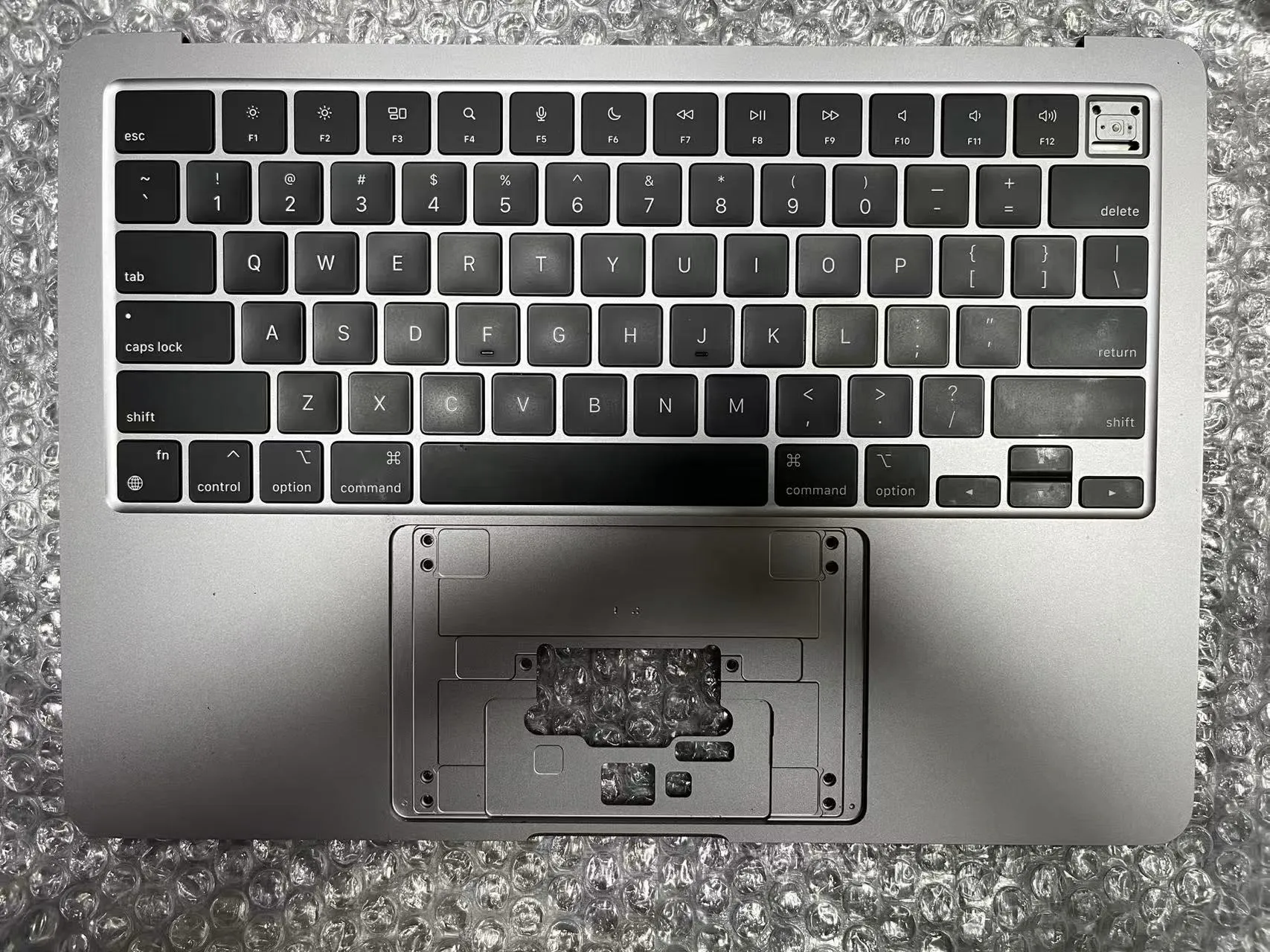 اللون الرمادي الأزرق الأصلي لماك بوك اير 13.3 "M2 A2681 Topcase مع مسند اليد الخلفي للوحة المفاتيح الأمريكية #3