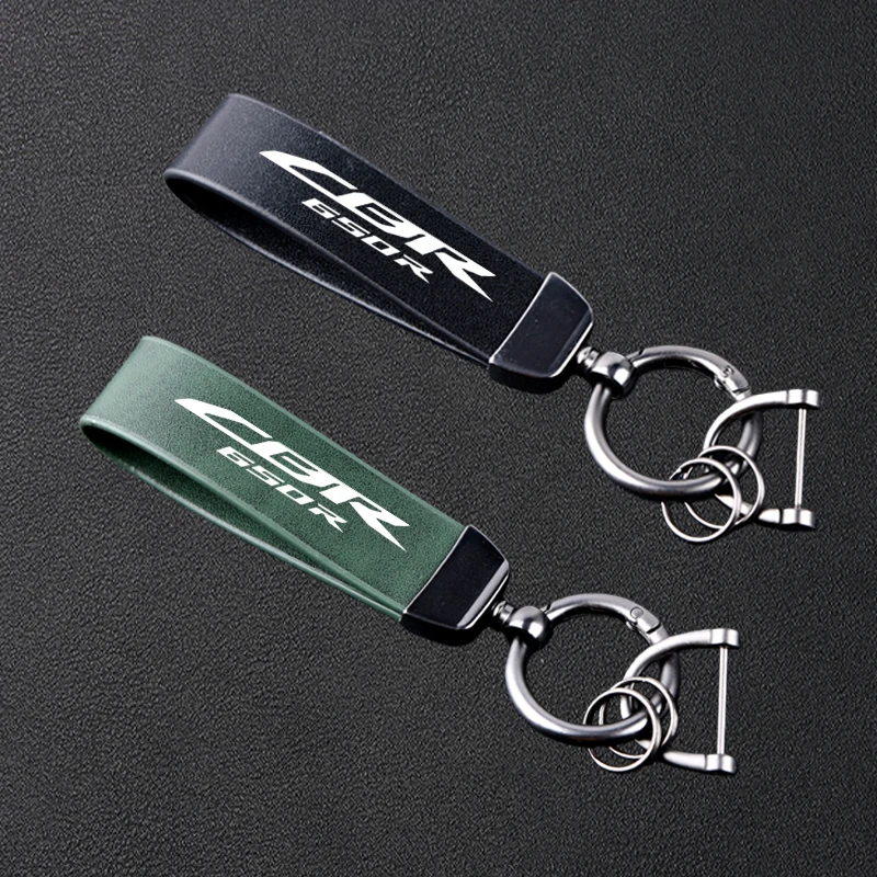 

Наклейки для Honda CBR650R CBR650 R CBR650 650R 2019-2025, высококачественный кожаный брелок для мотоцикла, металлический брелок, аксессуары