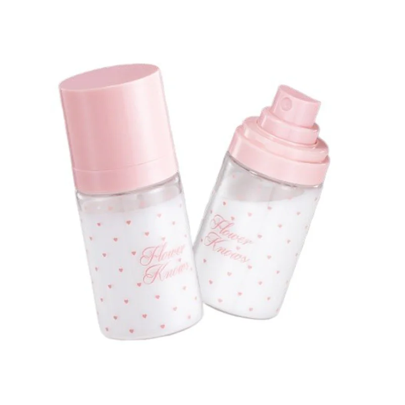 สเปรย์เอสเซนส์บำรุงผิวหน้า FlowerKnow Makeup Base Moisturizing Essence สำหรับเตรียมผิวก่อนแต่งหน้า ผลิตภัณฑ์ดูแลผิวแบบเกาหลี ช่วยเติมความชุ่มชื้นให้ผิวหน้า