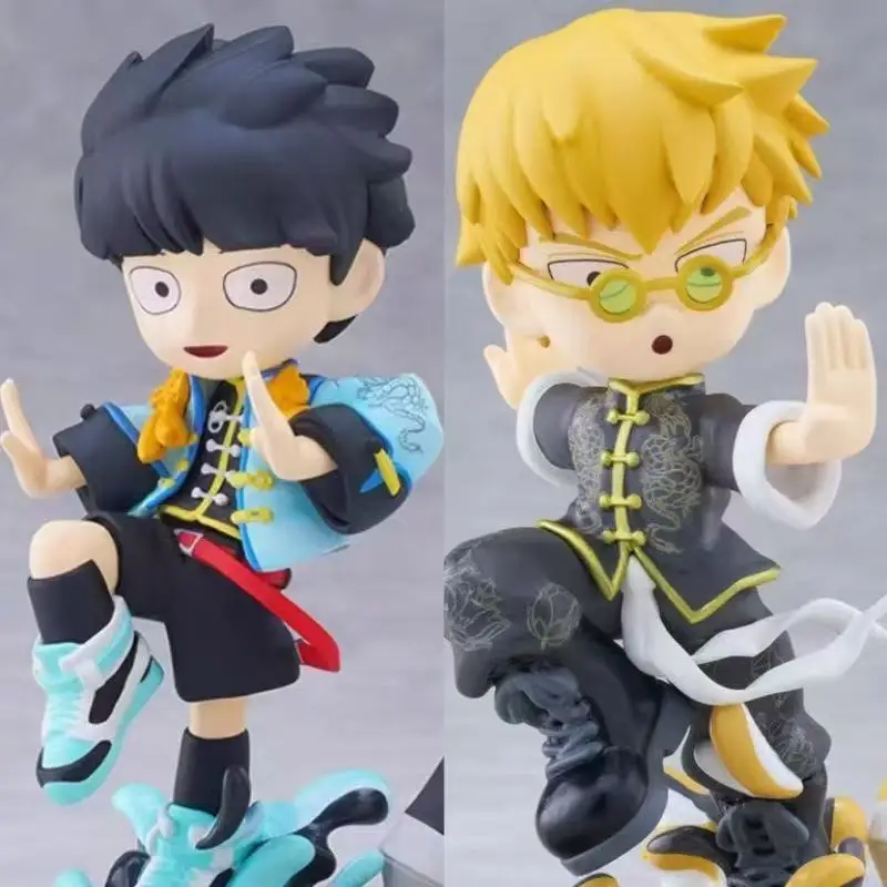 Anime Mob Psycho 100 Figures Gk Reigen Arataka Model Toy Doll Desktop Ornament Collectible Gift