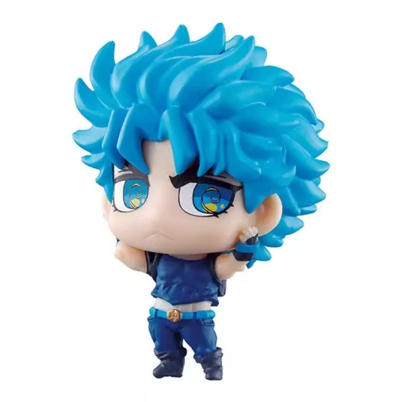 BANDAI JoJo's Bizarre Adventure Jonathan Joestar GASHAPON Christmas Gifts PVC Original Anime Action Figure Model Toys