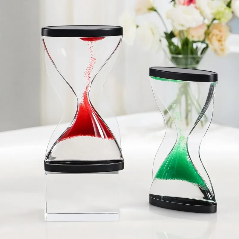 Creative Home Decor Upward Hourglass Timer DecompressionArtifact Decoration Gift CreativeHome Decor Hourglass Decompression Tool