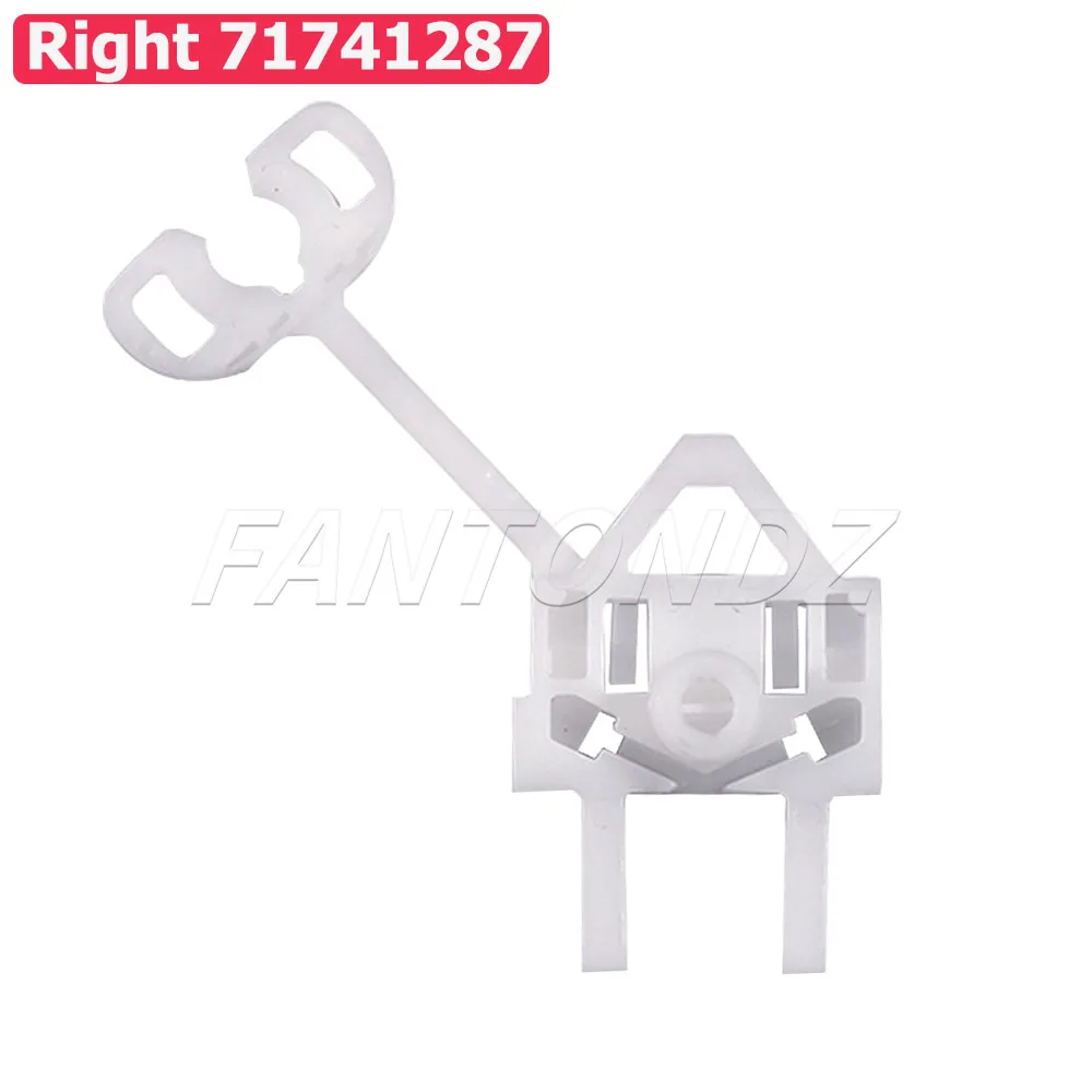 71741287 Für Fiat Panda 2003–2012, Tür-Fensterheber-Clip, 71744327, linke oder rechte Seite, vorderer Fensterheber-Clip – Detail 8