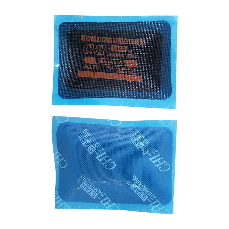 20pcs55*75mmTire opona łatka zestaw jazda na rowerze narzędzia meridian naprawy opon łatka dla samochodów, ciężarówki z kluczem