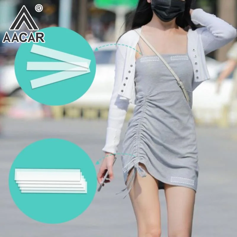 36pcs Fearless Tape Womens Double Sided Tape for Clothing and Body Skin Shades
