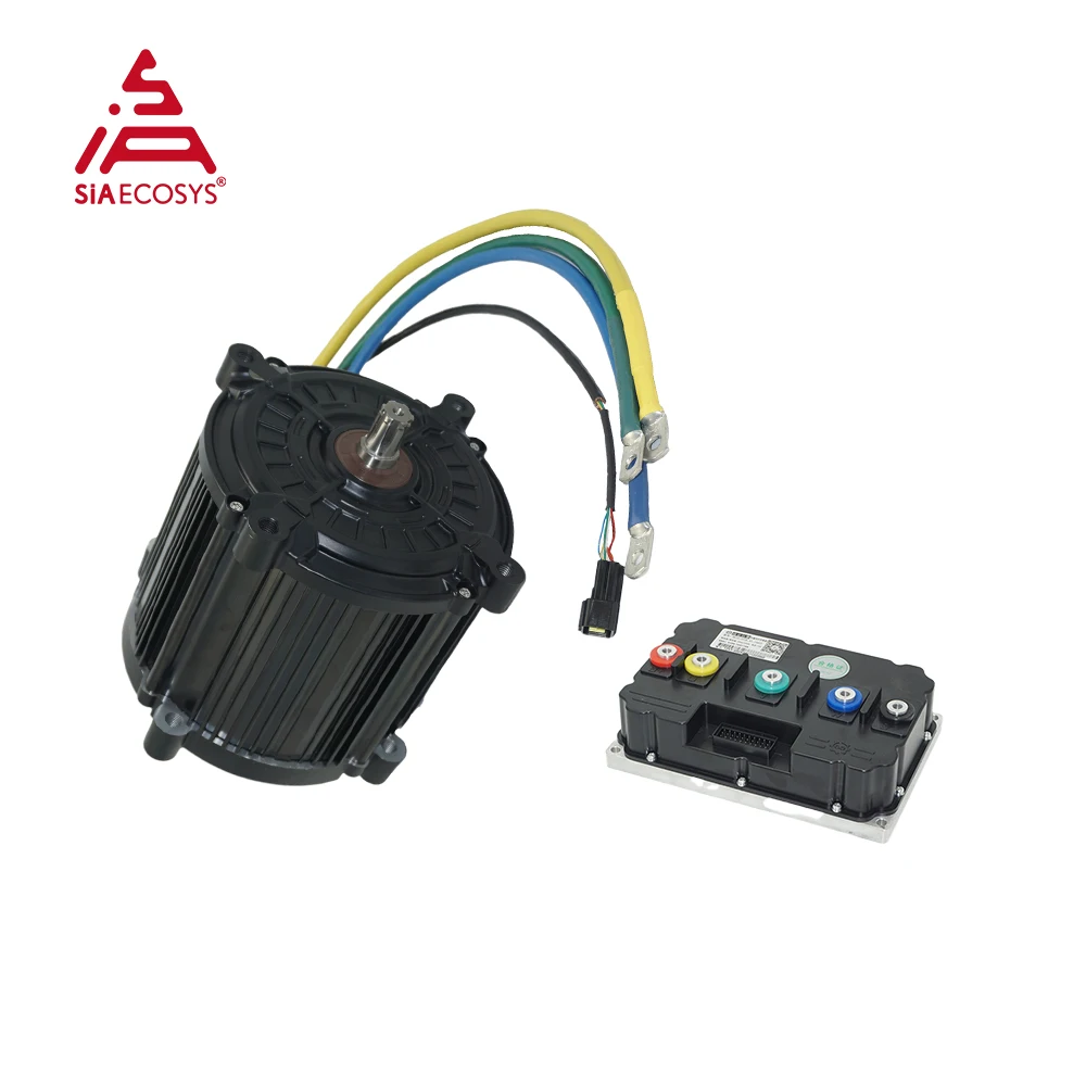 

US Warehouse QS MOTOR QS180 8000W Mid Drive Motor Kit With Fardriver ND721200B Encoder Controller For High Power E-Motorcycle