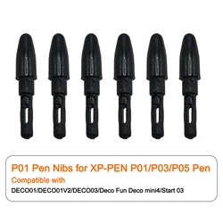 Replacements Pen Nibs for XP PEN P01/P03/P05 Stylus DECO01V2/Deco mini4/StarG640/Artist 15.6/Artist 13.3 Drawing Tablet