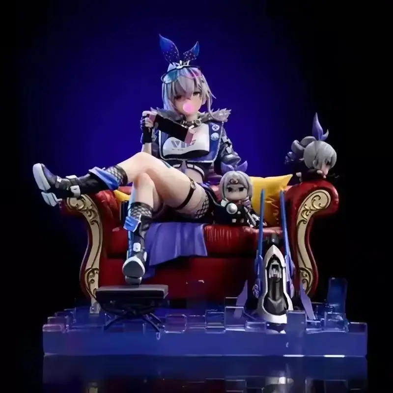 

Honkai Star Rail Silver Wolf Beautiful Girl Anime Figure Pvc Collectible Desktop Decoration For Anime Enthusiasts Gift