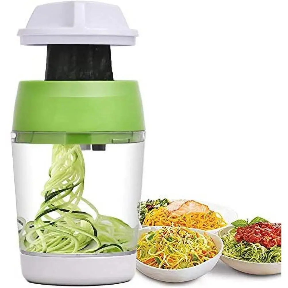 Kitchen Gadgets Vegetable Cutter Vegetable Cutter Manual Spiral Cutter Kitchen Gadgets for Carrots Cucumbers