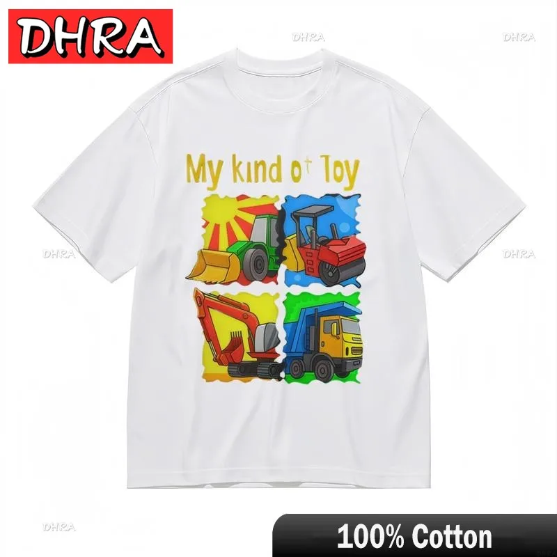 

Женская удобная дышащая классическая футболка, строительные игрушки, футболка с рисунком, уличная одежда, топы для лета, стильная футболка