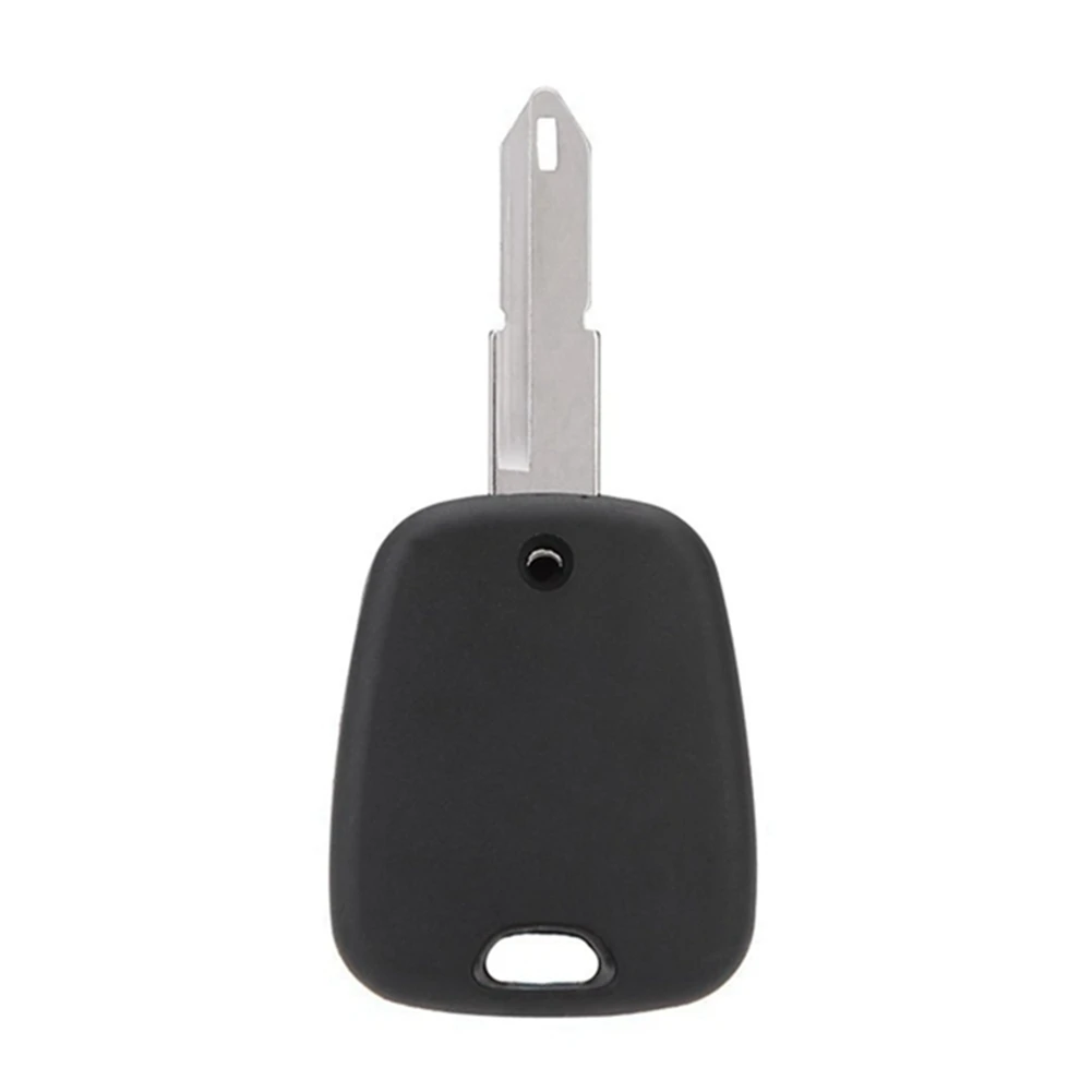 Car 2-Button Key Shell Remote Control Key Shell With Key Embryo For 106 107 206 207 306 307 406 407-T61C