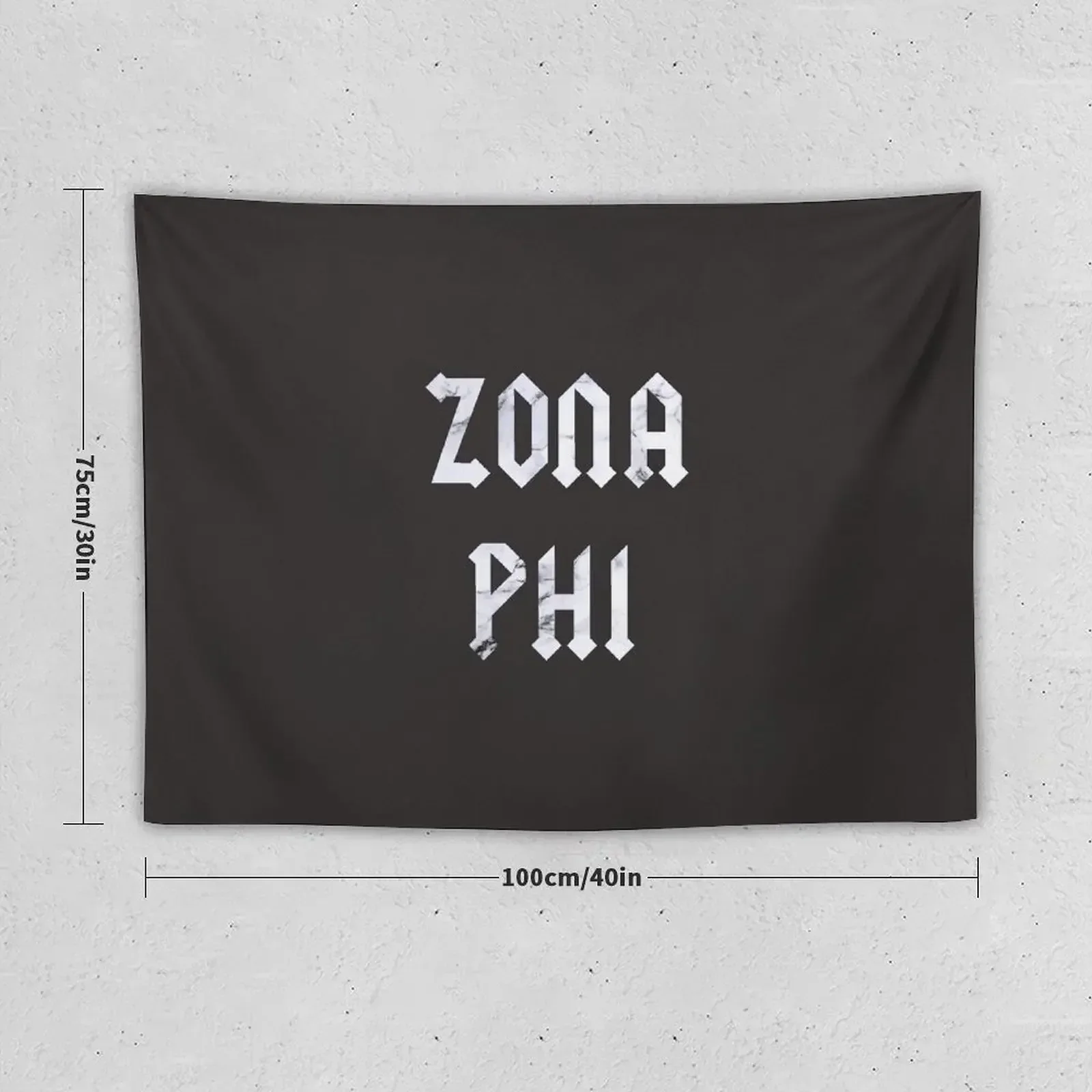 MARBLE ZONA PHI Tapestry Room Decoration Aesthetic Korean Room Decor Bedrooms Decorations Wall Hangings Decoration Tapestry