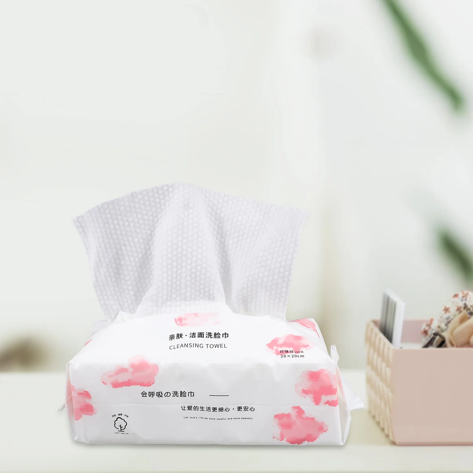 ผ้าเช็ดหน้าฝ้าย นุ่ม สบาย ใช้แล้วทิ้ง สำหรับเช็ดยาทาเล็บ ทำความสะอาดส่วนบุคคล ใช้ได้ทั้งแบบเปียกและแบบแห้ง