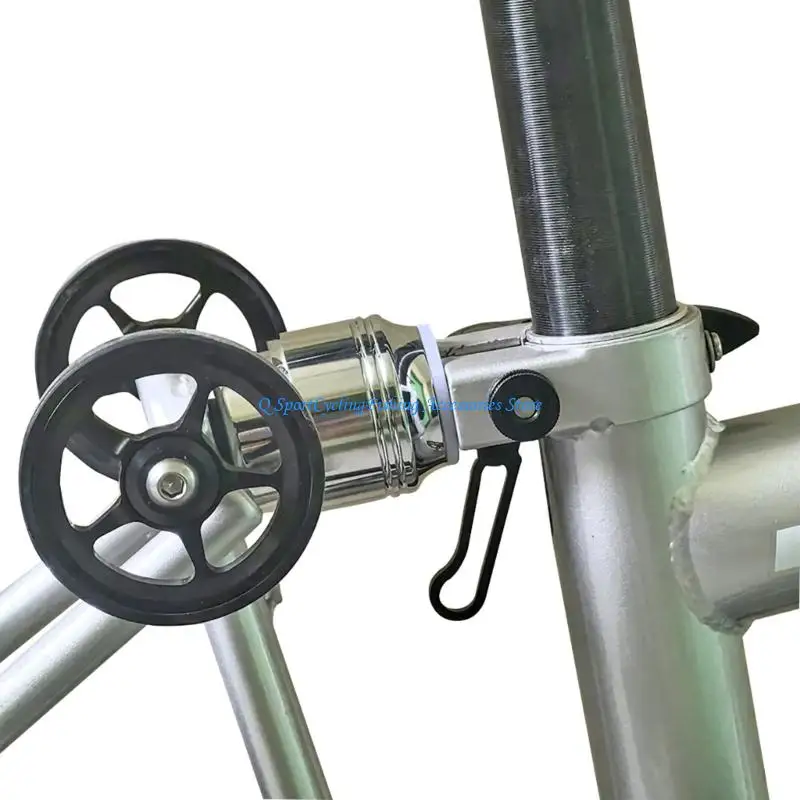 ركوب الدراجة الجبلية صدمة الامتصاصات ترقية التروس امتصاص الصدمات أثناء ركوب الدراجات الليلية #5