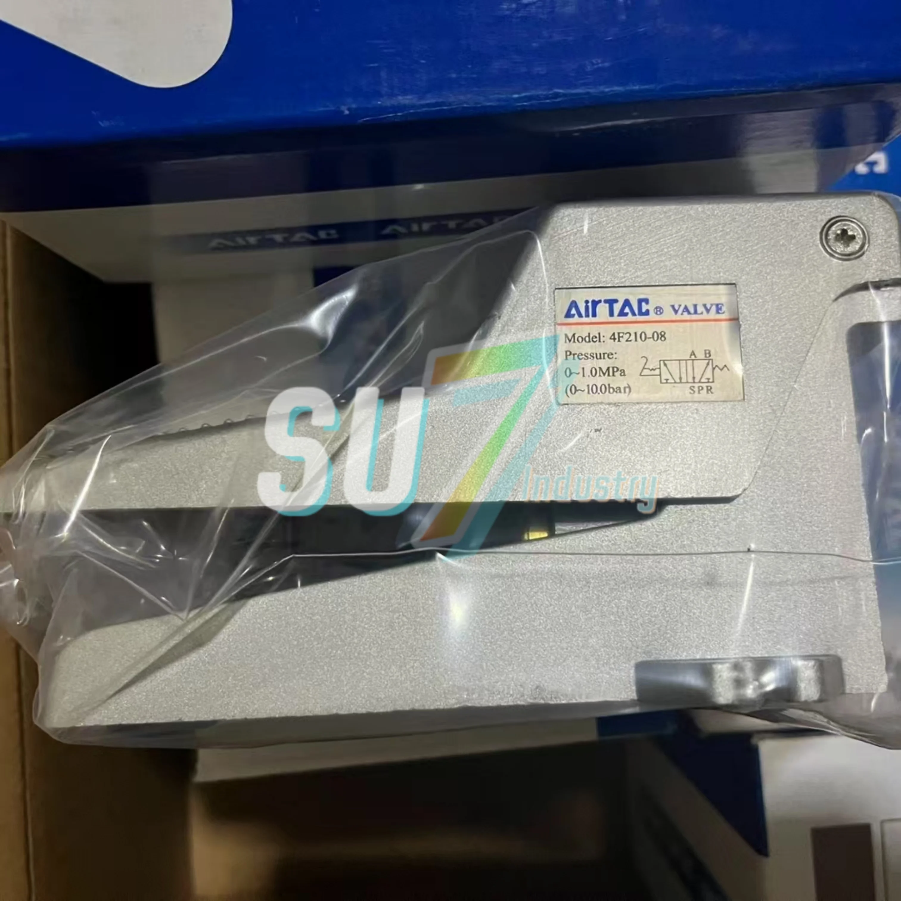 Nouveau dans la boîte 4F210-08-AC110V APK11-20A-C4A-AC220V électrovanne