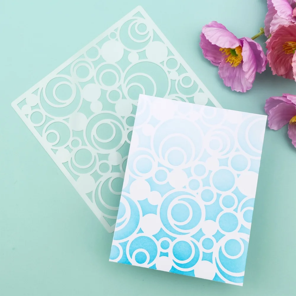 

10 шт./компл. 6x6 дюймов DIY многослойные трафареты для рисования раскраска для скрапбукинга тиснение альбом декоративный шаблон