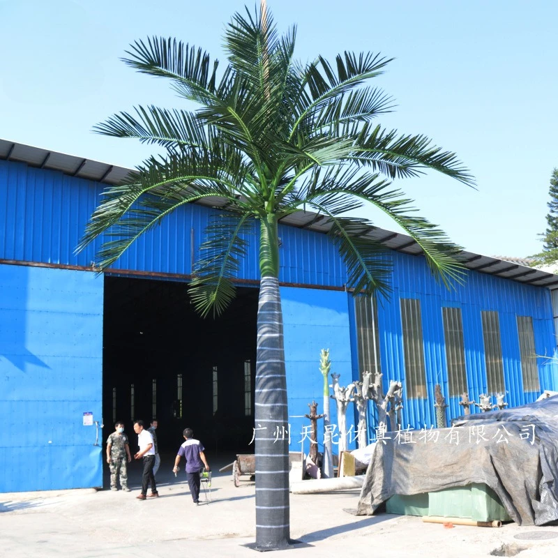 

Simulation coconut tree king coconut tree indoor and outdoor simulation tree, fake coconut tree scenic spot engineering landscap