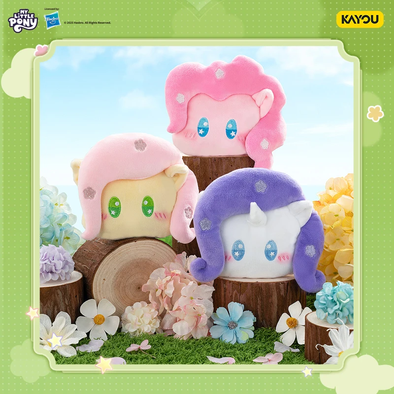 

KAYOU My Little Pony Magic Garden Series, плюшевая сумка с ремешком для телефона, официальная аутентичная анимационная игрушка, плюшевая игрушка с мягкими животными