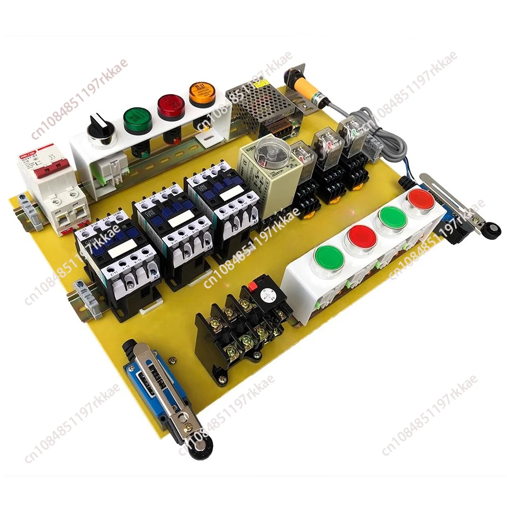 Entry electrician training equipment kit Board maintenance Electrician training Distribution box Component set