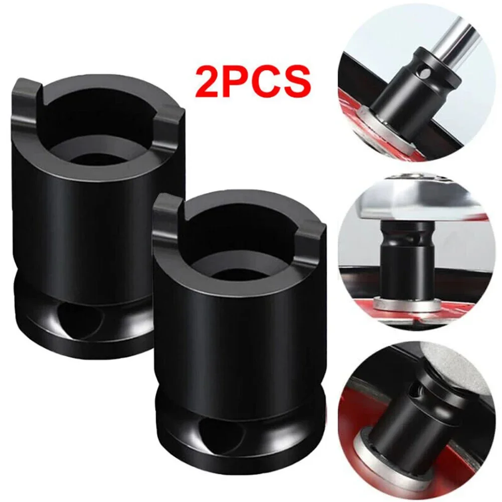 

2Pcs Pressure Plate Angle Grinder Socket Wrench Thread Release Adapter Nuts Removal Tools For Power Grinder Wrench Accessories