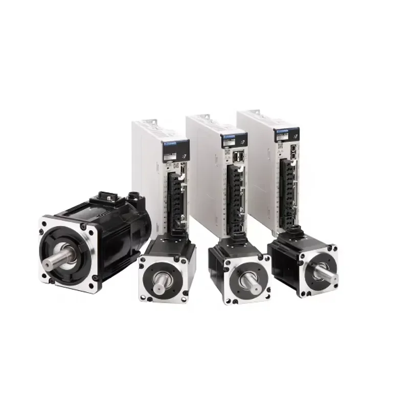CNC Parts Single-Phase Electric Motor Servo Holder Horizontal Mounting Bracket with 90ST-M02430 and Driver Kit