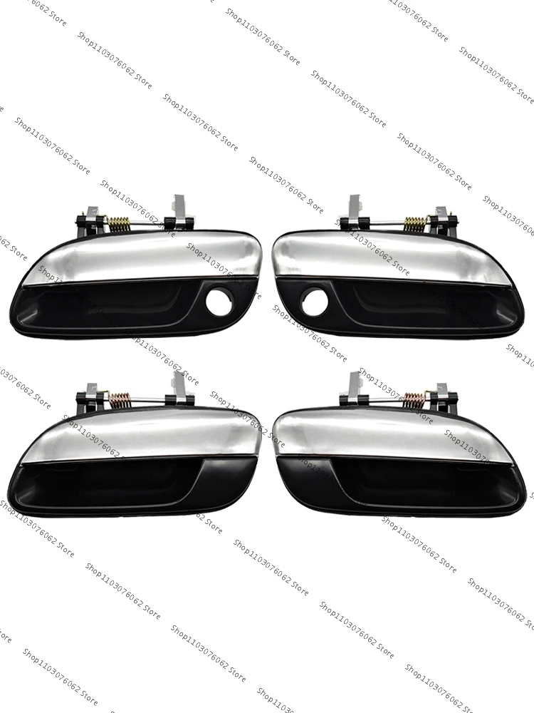 For Hyundai Elantra 2001-2006 Chrome Outer Door Handle Outside Handle Door Handle Outside Pull Hand 82650-2D000