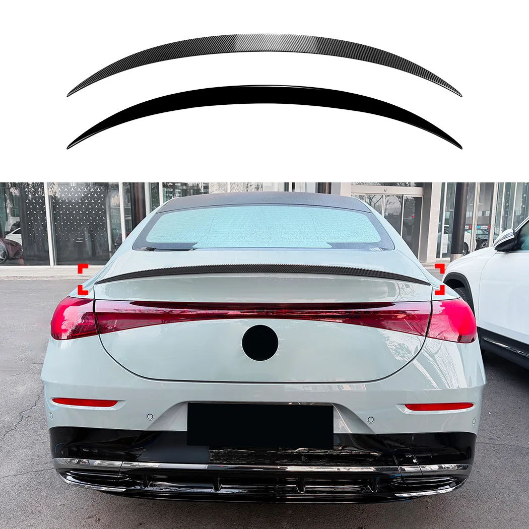 For Mercedes-Benz CLA-Class C174 C178 2026+ AMG Style Rear Spoiler Wing, Gloss Black