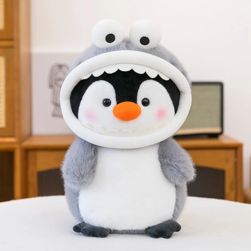 

Милый мультяшный пингвин, дышащий маленький пингвин, мягкий для детского подарка