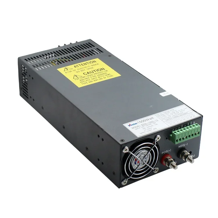 CE ROHS SCN-1000 1000W 5V 12V 15V 24V 48V 200A 100 amp dc power supply