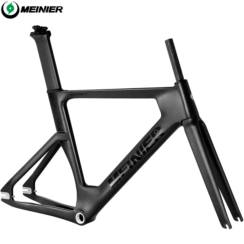 NEW Full Carbon Track Bike Frame 700C Carbon Fiber Single Speed/Fixed Gear Frames Carbon Road Frameset