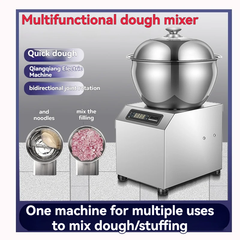 

Коммерческий тестомес от 2 до 15 кг, машина для выпечки тортов, спиральный миксер для муки, хлеба, теста, спиральный миксер для еды