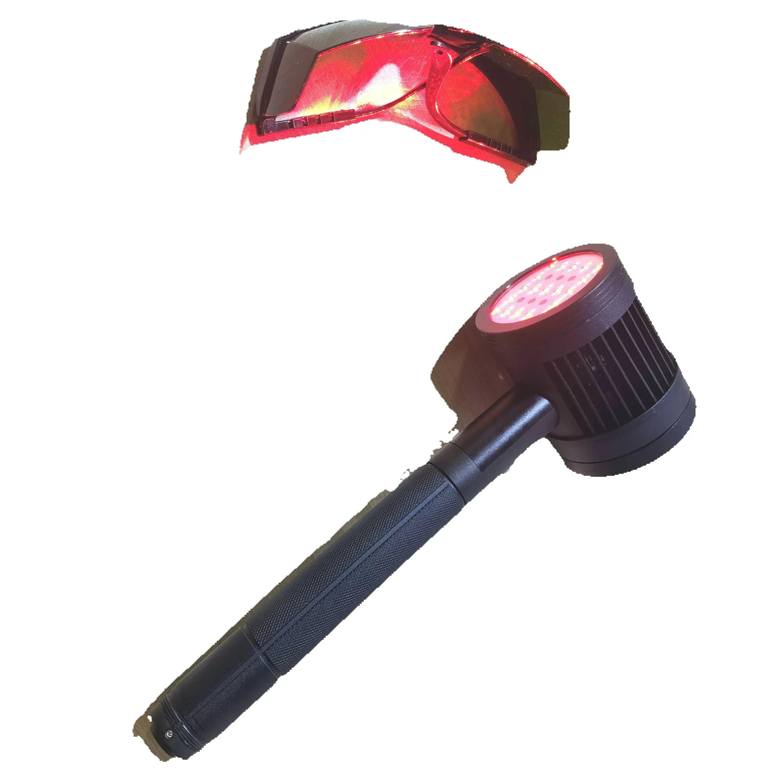 

HLKGO Dual-Wavelength Laser Device 650nm + 808nm, CE Certified for Arthritis Pain Relief, Fast Recovery for Muscle & Joint Pain