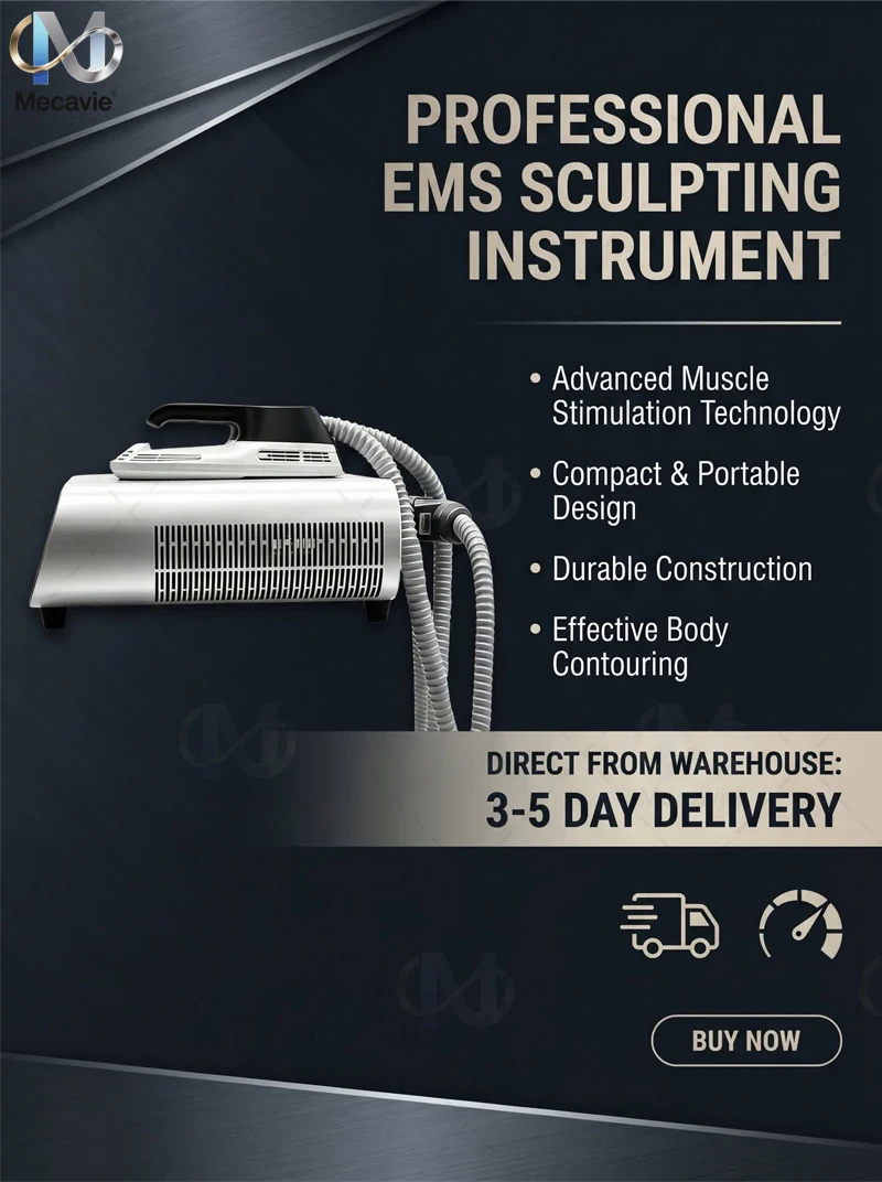 2‑Handle HIEMT EMS Body Sculpt System 6500W Stable Energy Output Non‑Surgical Body Management Device Auto Manual Dual Modes For Clinic Salon