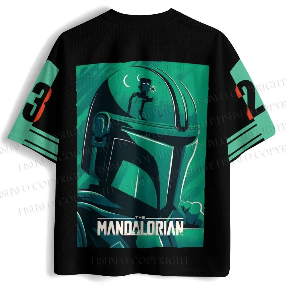 2026 New Star Wars Movie Sports Fashion Adult Children's Short Sleeve V-neck Street Gothic Style Horror Fans Gift