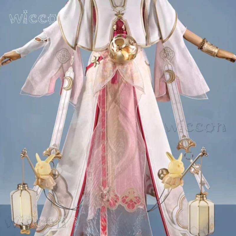 

disfraz adulto Honkai Impact 3rd Elysia Moonlight Fairy Cosplay Costume Game Anime Full Set Female Halloween Party Performance W