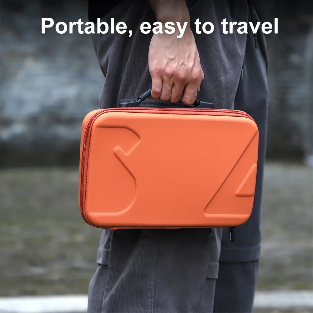 حقيبة حمل لـ DJI OSMO Action 5 Pro/4/3 حقيبة تخزين محمولة حقيبة حمل للسفر