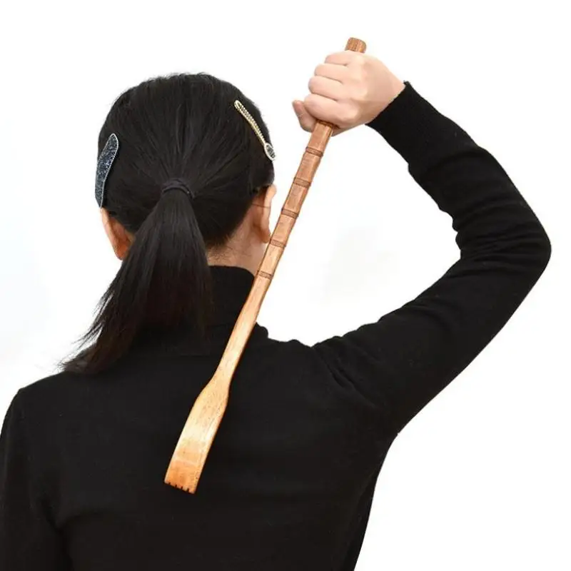 

Back Rake HouseholdWooden Body Massage Health Products Handle Wooden Back Scratcher Massager