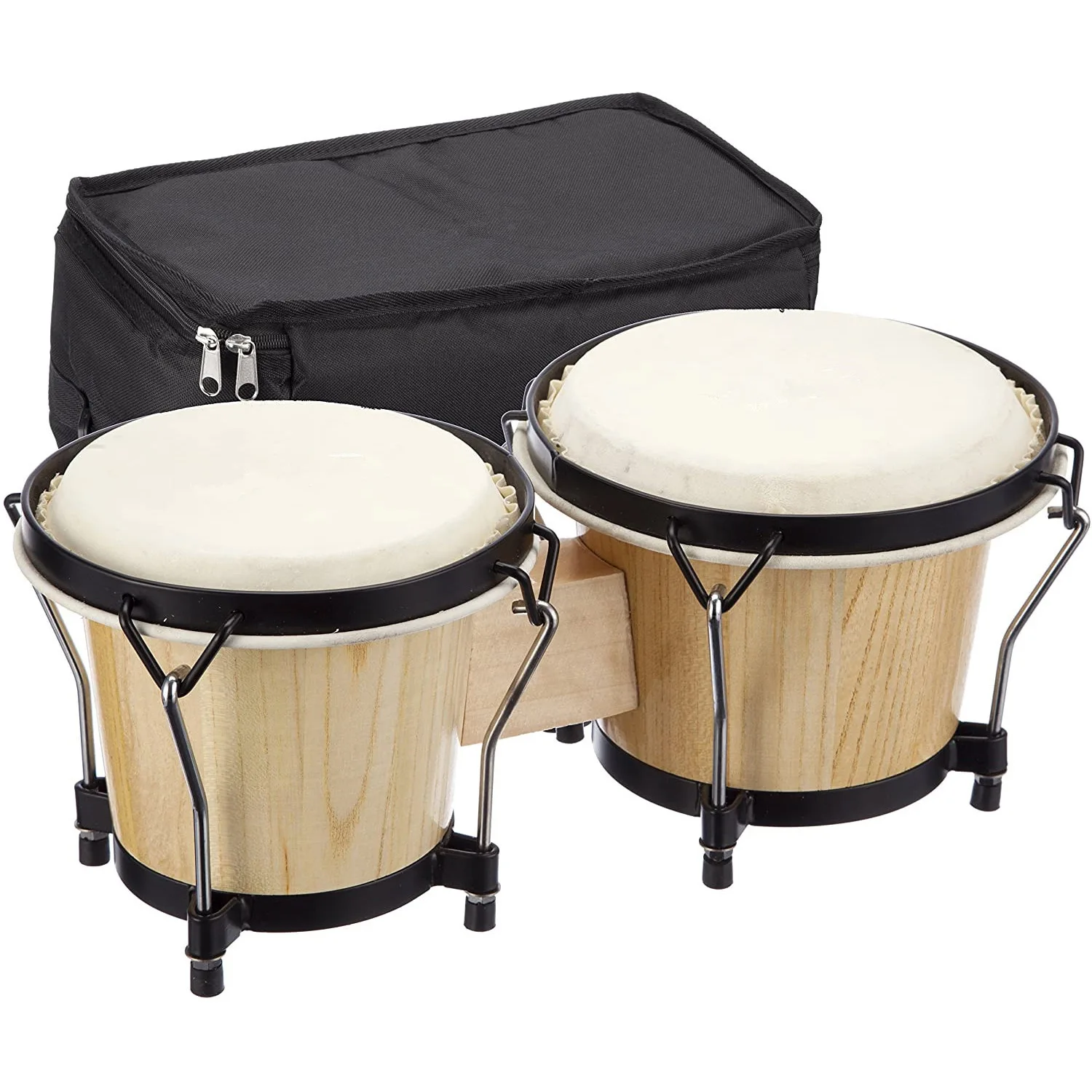 Solid wood lamb hand drum set drum  free wrench