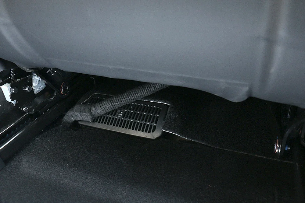 Für Tesla Neue Modell 3 Highland 2024 Unter Sitz Hinten Air Vent Schützen Abdeckung Anti-blocking Rücksitz Outlet Grille schutz Teile – Detail 8