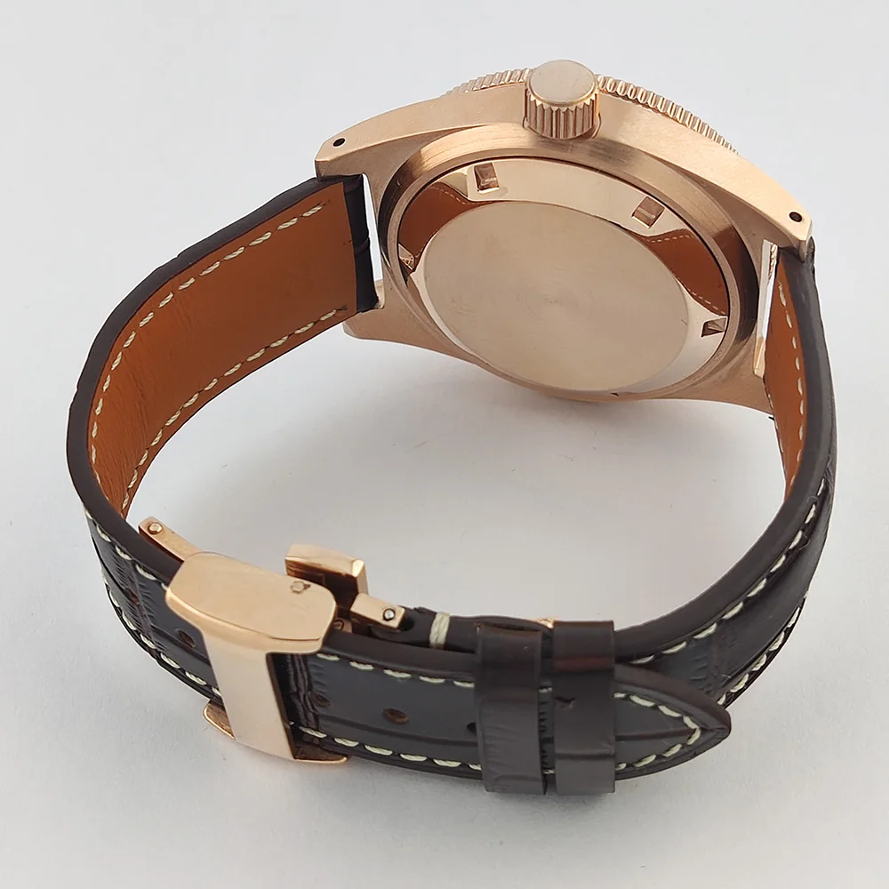 orologi personalizzati Movimento NH35 Orologio meccanico automatico di lusso Orologio OUMASHI NH35 Orologio da uomo in vetro zaffiro impermeabile 100 m