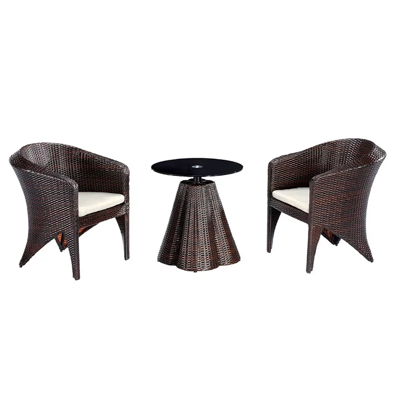 

Outdoor rattan chair casual coffee table table and chair combination furniture courtyard villa balcony