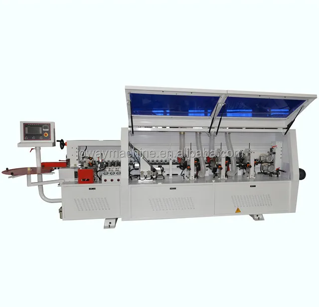 Machine JX07 Wood Panel Edging Machines Horizontal Band Machine China Best Edge Bending