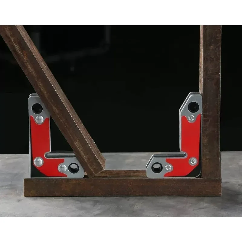 WM7-M 90° Dual Use Welding Magnet Heavy Duty Right Angle Magnetic Holder with Adjustable Arm for Metal Fabrication Welding