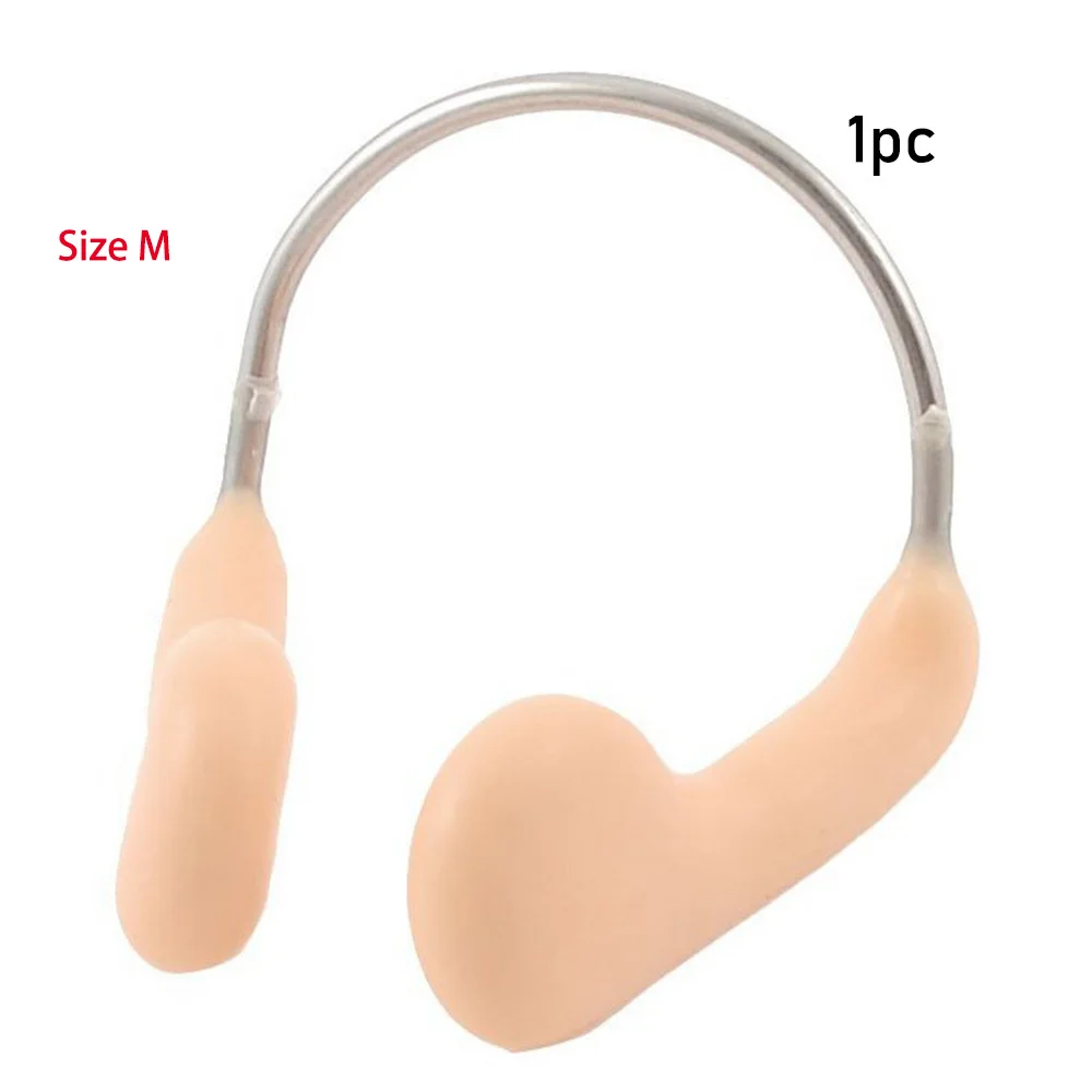 1/2/3pcs High quality No-skid Soft Silicone Durable Nose Clip Water Sports Accessories Diving Tool Swimming equipment