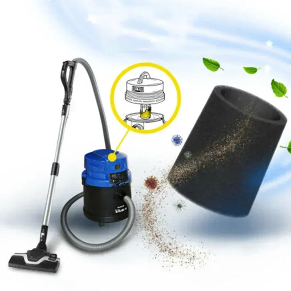 Textile Filter Wet Filter Suitable For Einhell Wet Dry Vacuum Cleaners Replacement Filter Handheld Cordless Vac Spare Parts