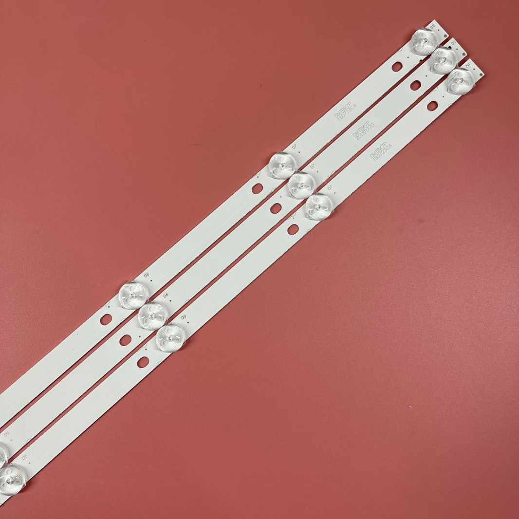 LED Backlight strip 8 lamp for BBK 43LEM-1043/FTS2C 43LEM-5043/FTS2C 43LEX-5058/FT2C JS-D-JP43DM-A81EC B82EC E43DM1000 MCPCB