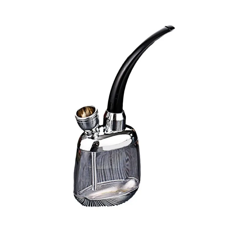 

ABS metal hookah pipe, zinc alloy portable filter mouthpiece pipe set